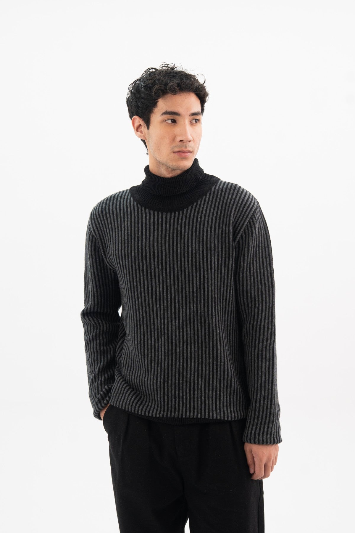 Mock Neck Sweater Main image