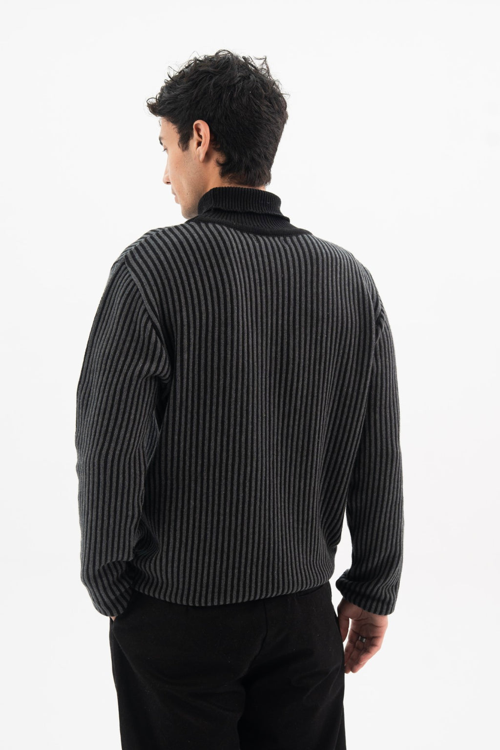 Mock Neck Sweater