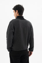 Mock Neck Sweater