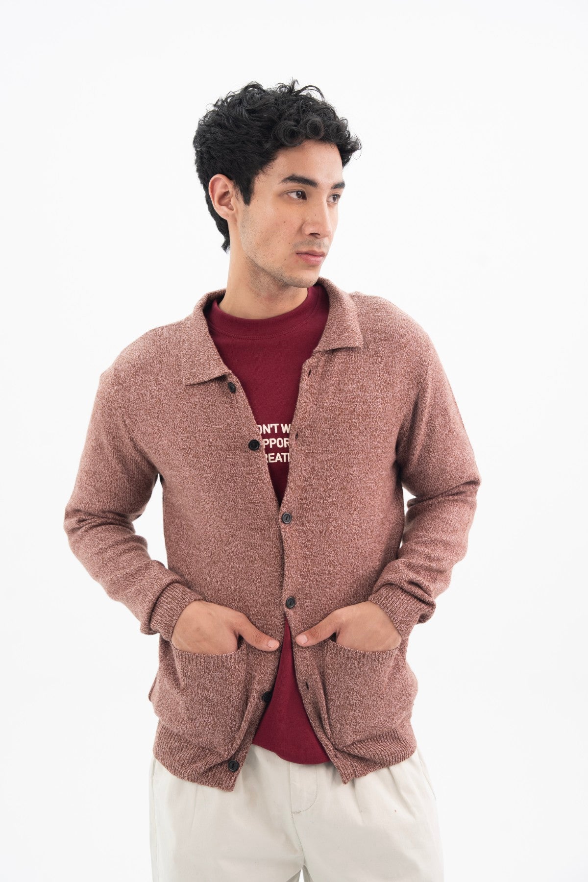 Knitted Cardigan Main image