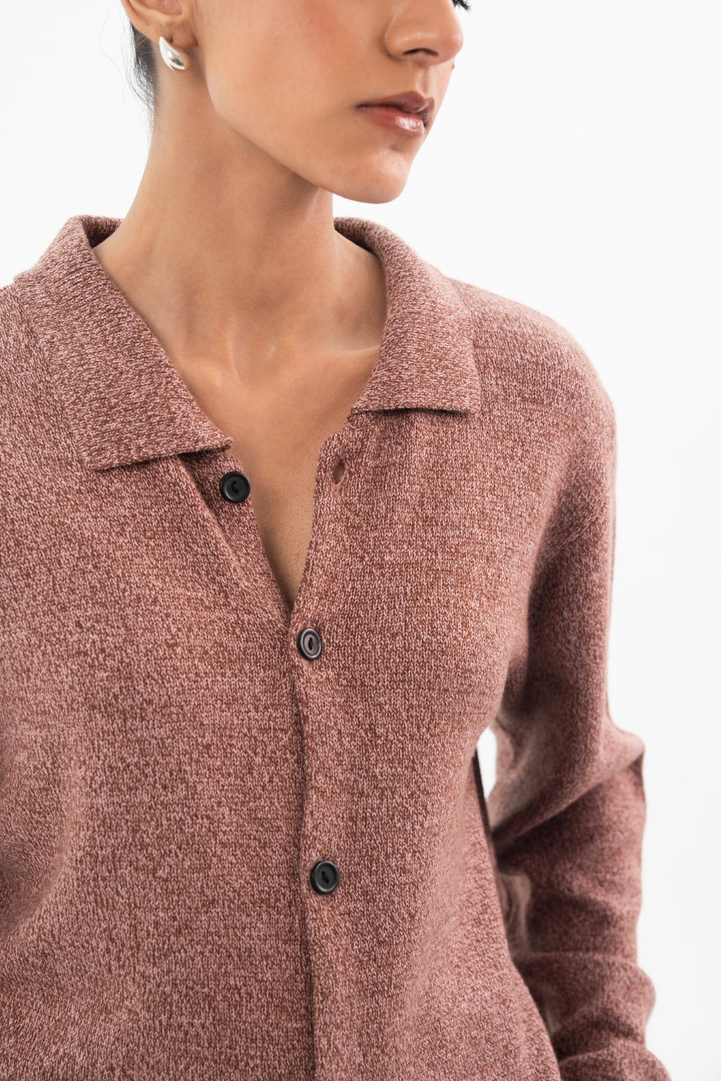 Knitted Cardigan - Women