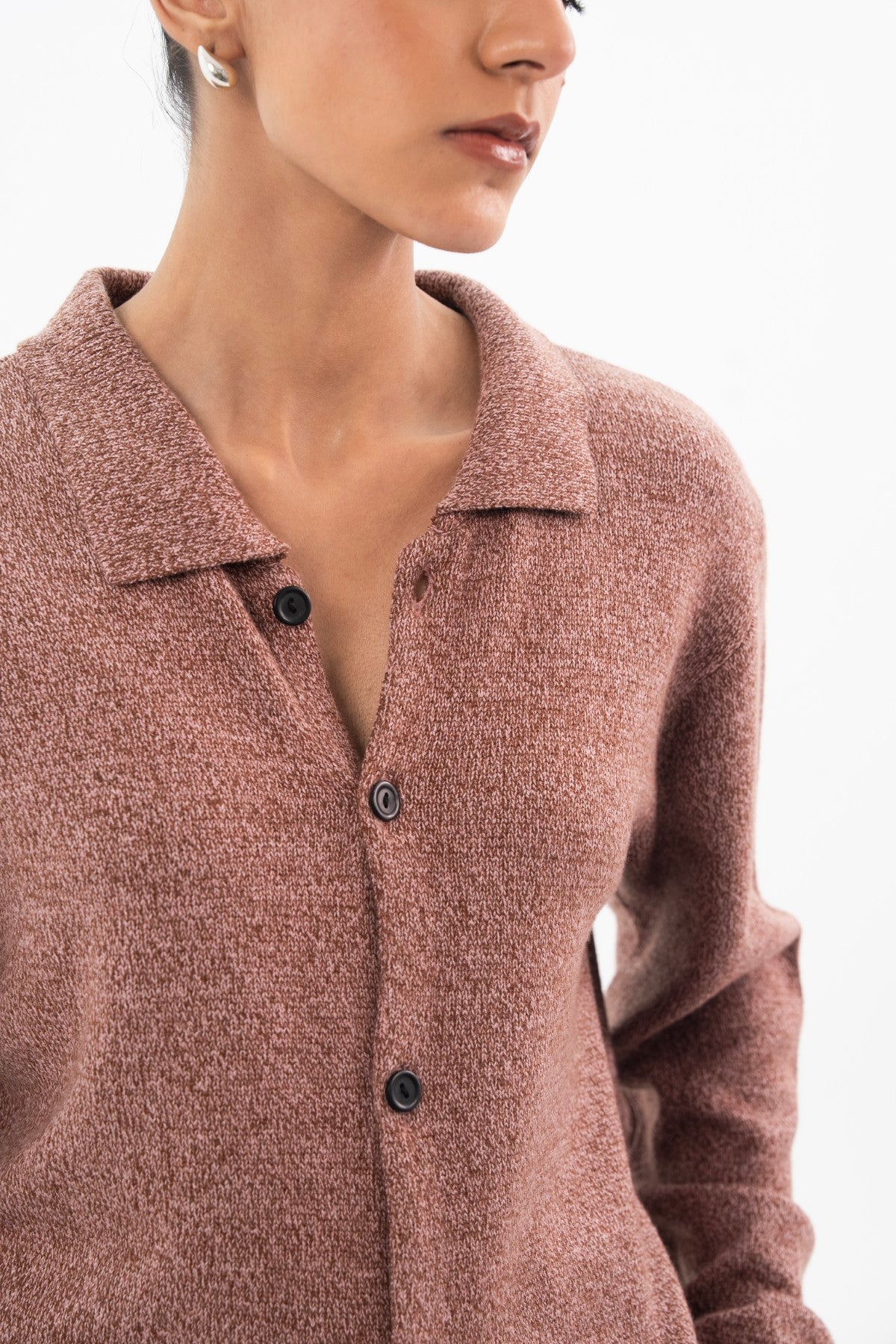 Knitted Cardigan - Women