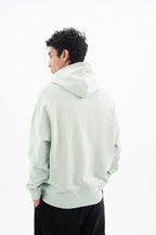 Flock Printed Hoodie