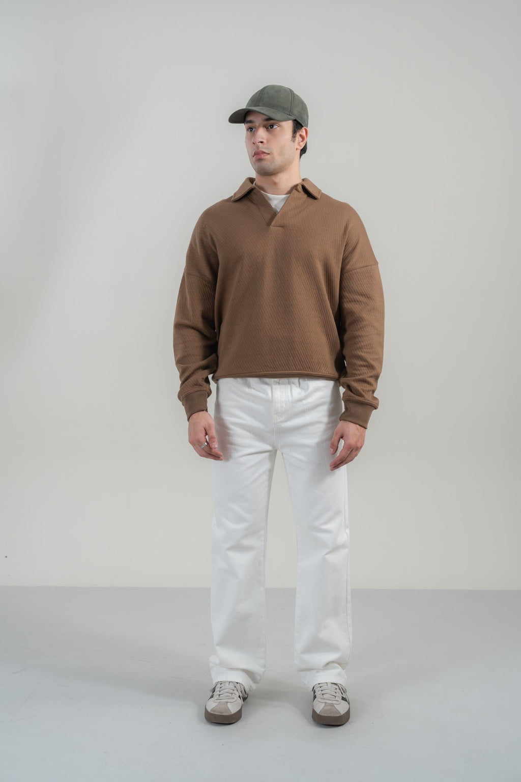 Full Sleeves Polo Shirt