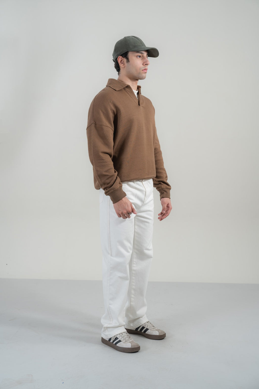 Full Sleeves Polo Shirt