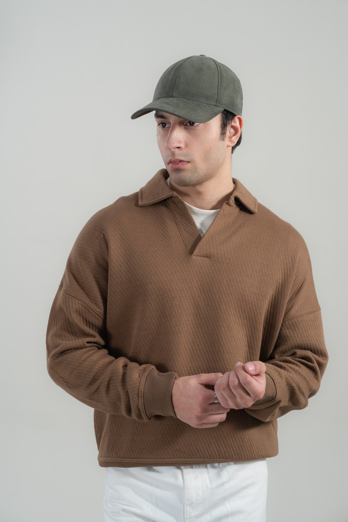 Full Sleeves Polo Shirt Main image
