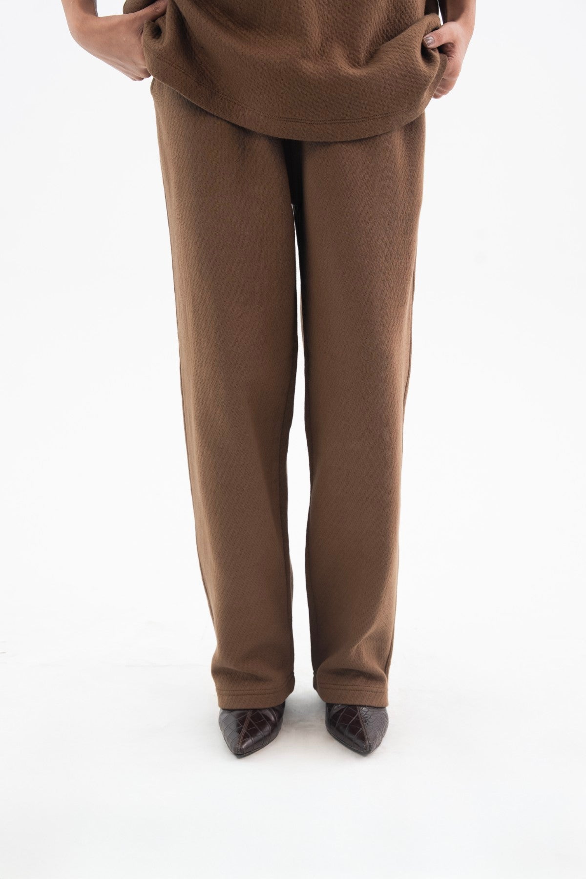 Wide Leg Trousers - Women Main image