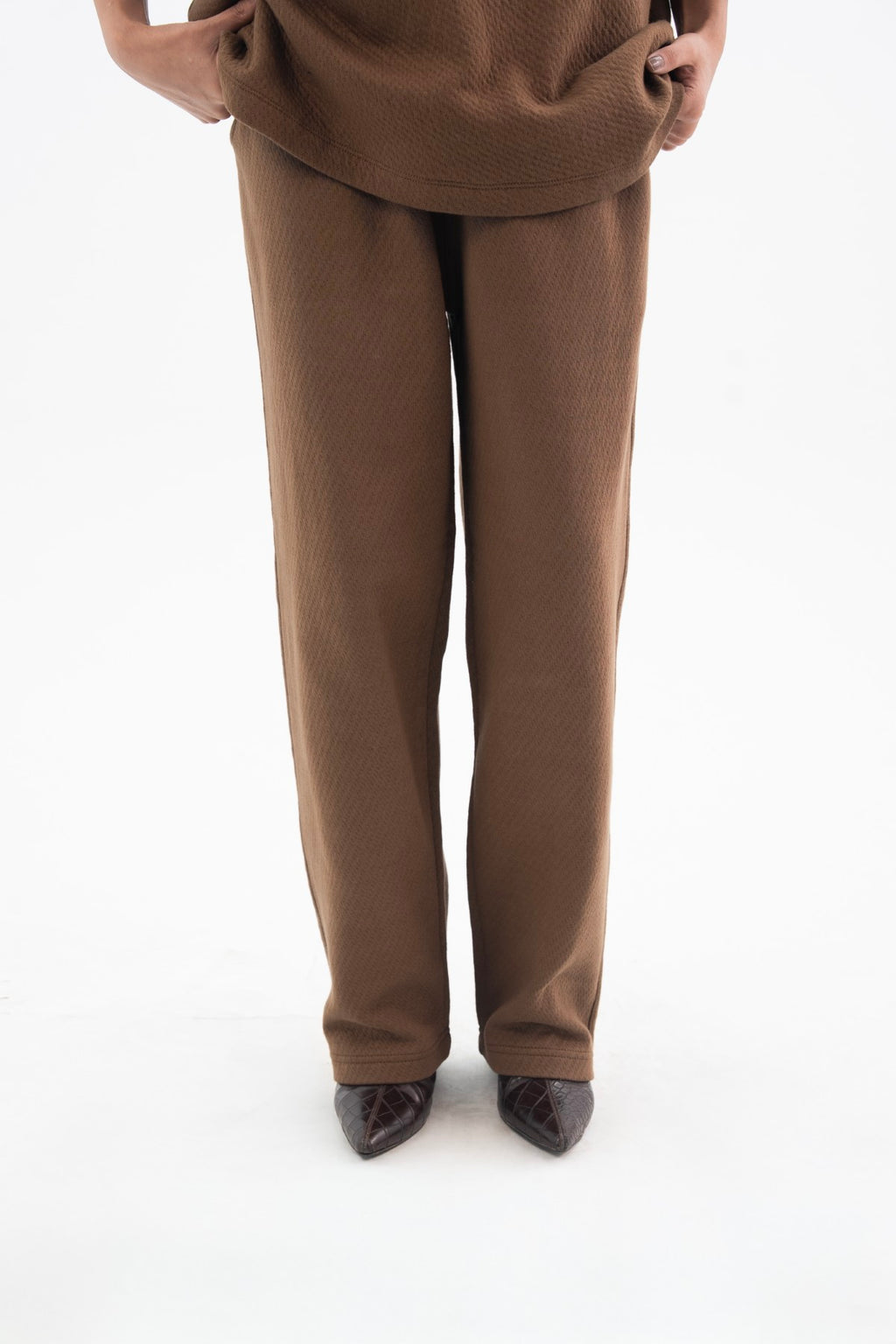 Wide Leg Trousers - Women