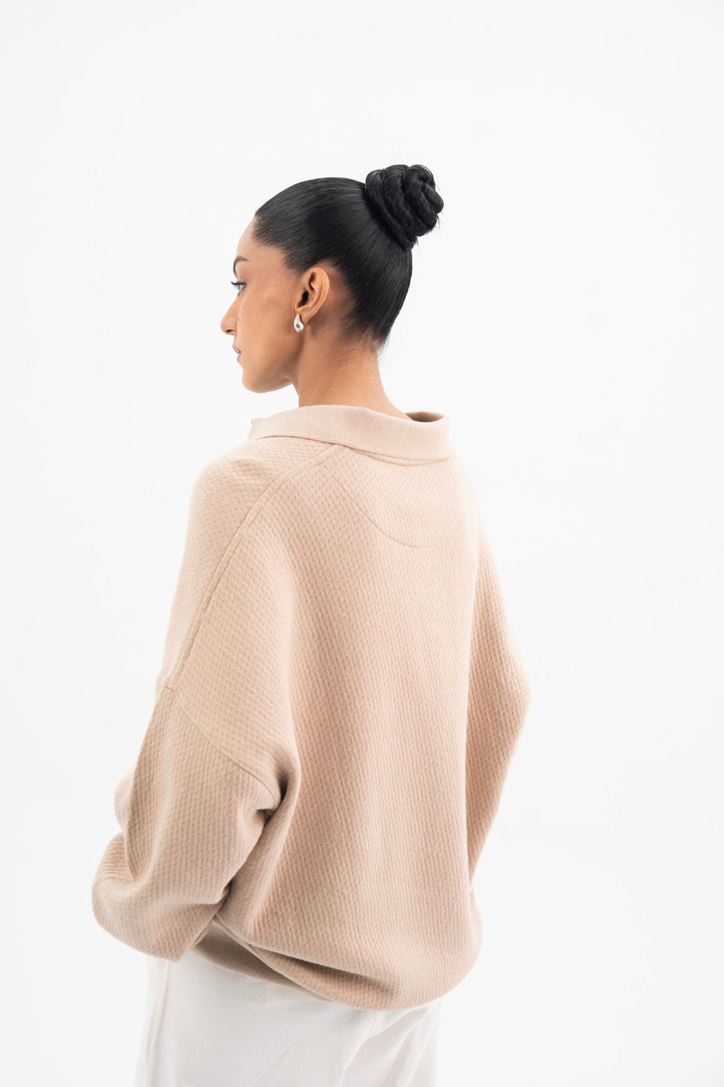 Full Sleeves Polo Shirt - Women