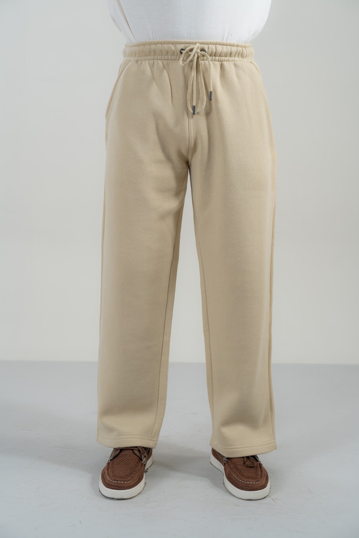 Straight Fit Trousers
