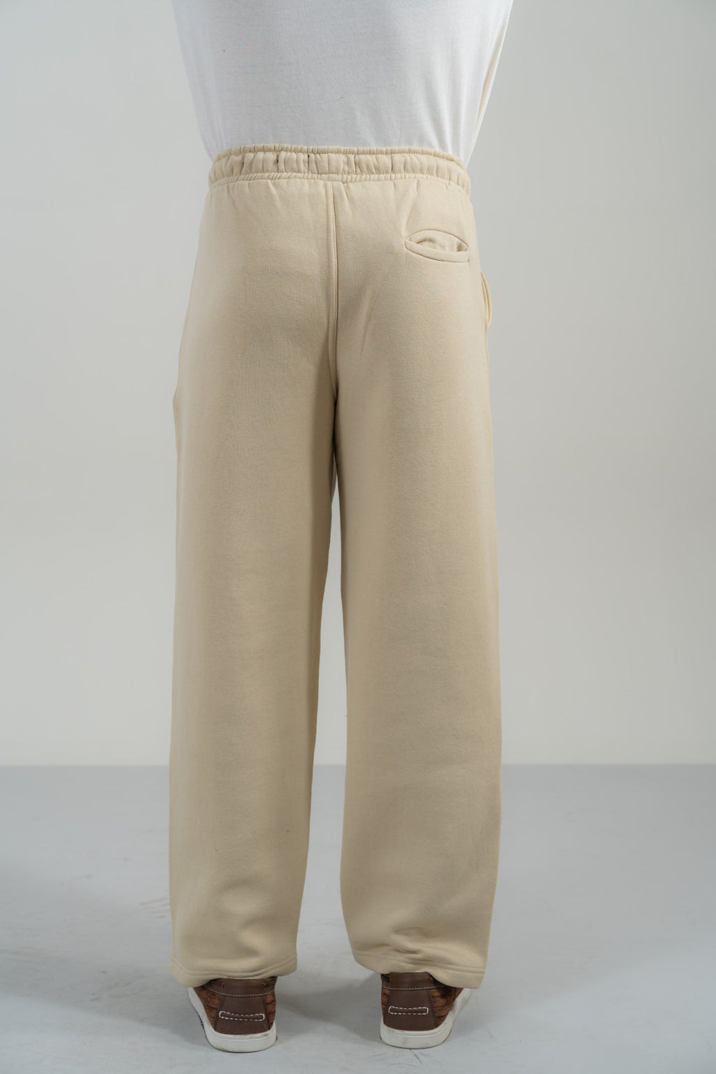 Straight Fit Trousers