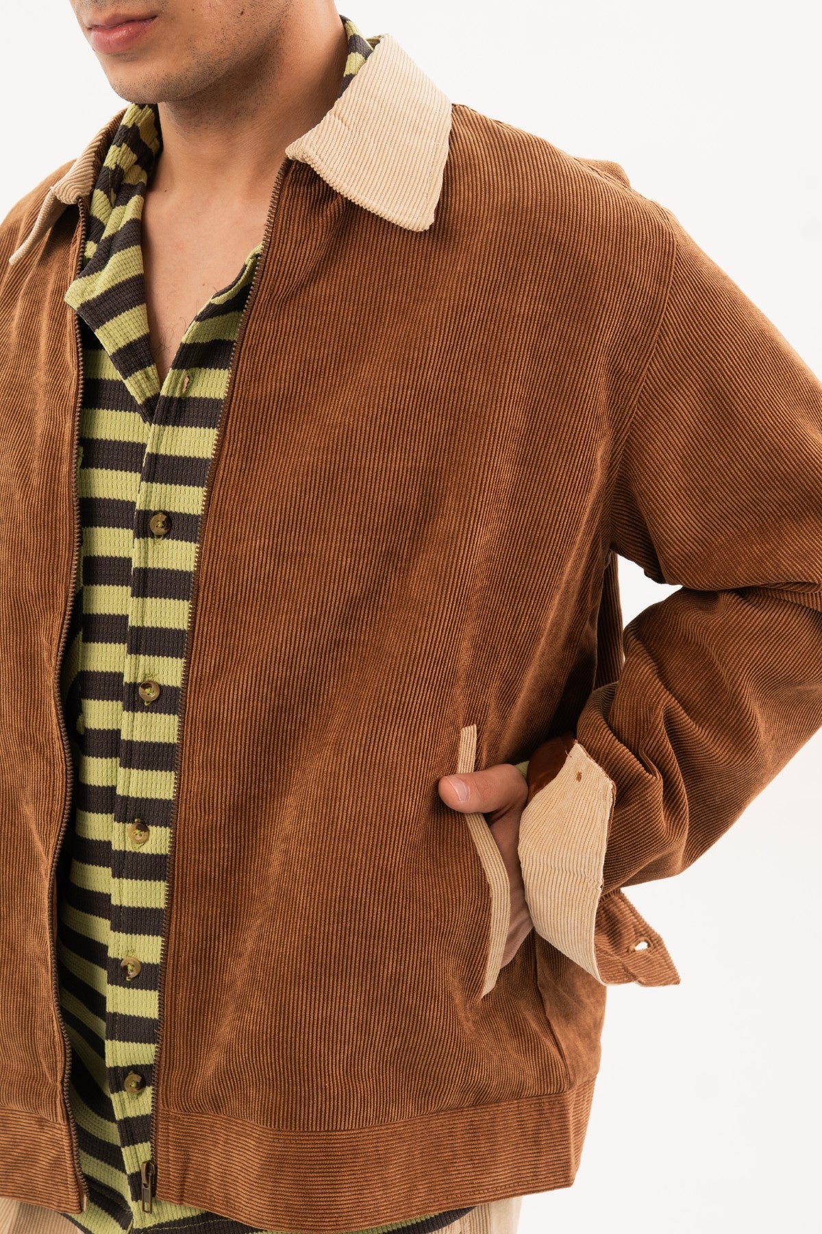 Caramel Brown Shacket