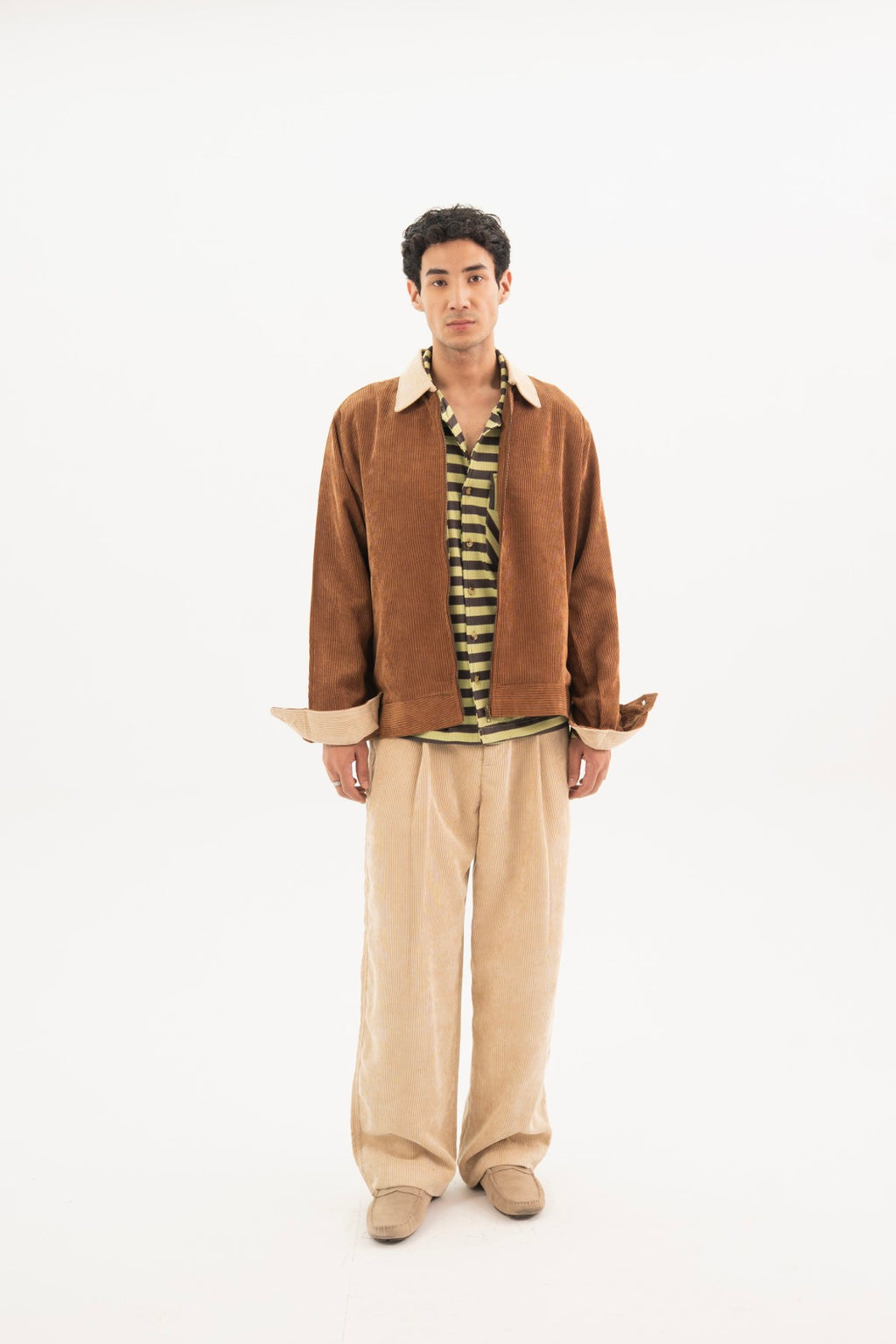 Caramel Brown Shacket