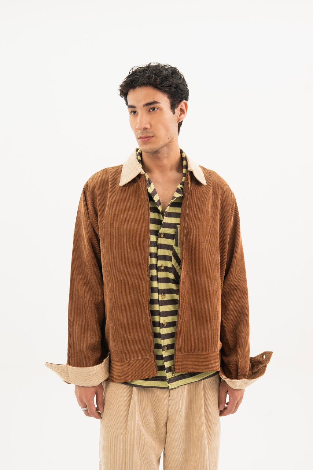 Caramel Brown Shacket