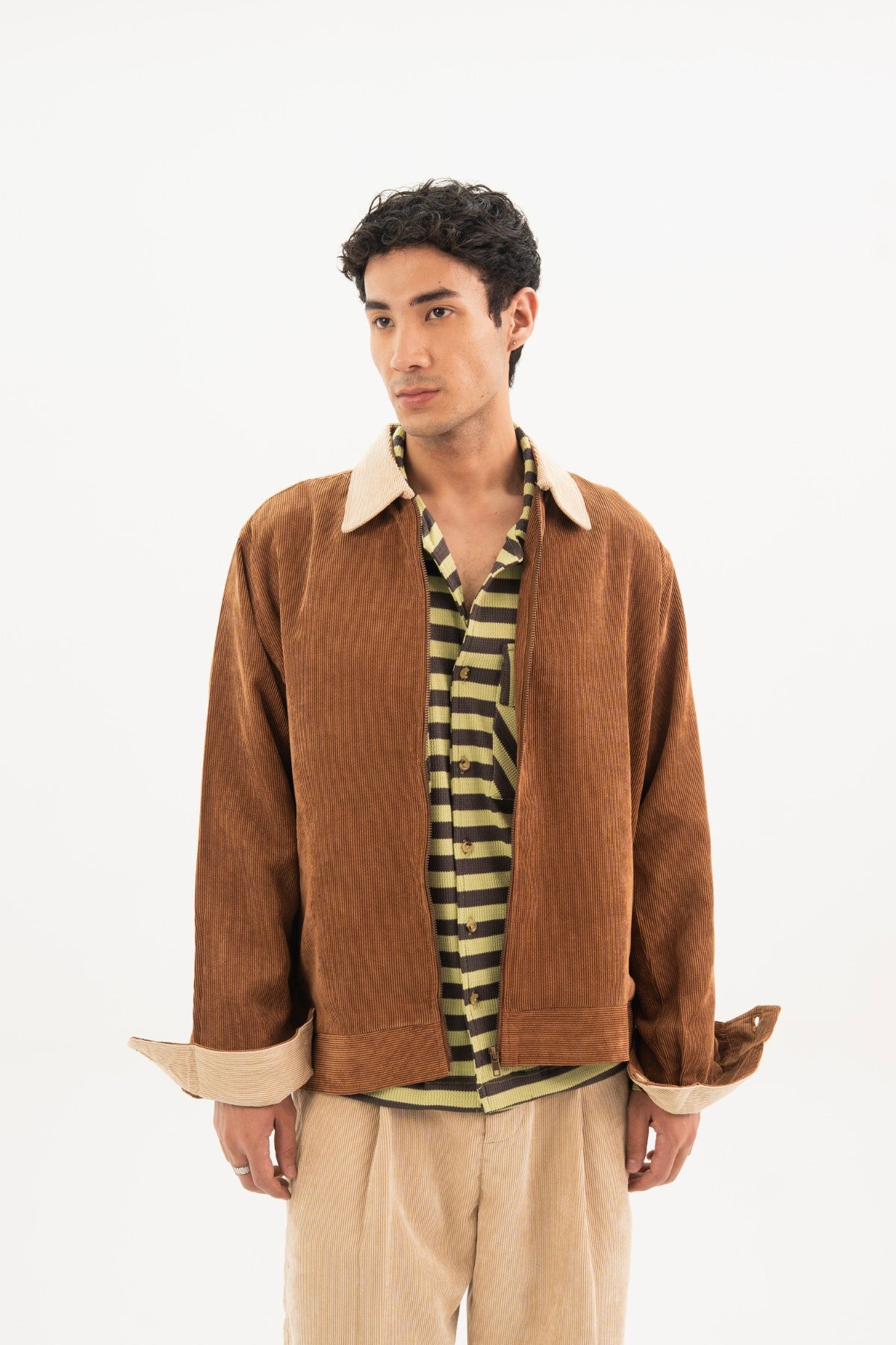 Caramel Brown Shacket