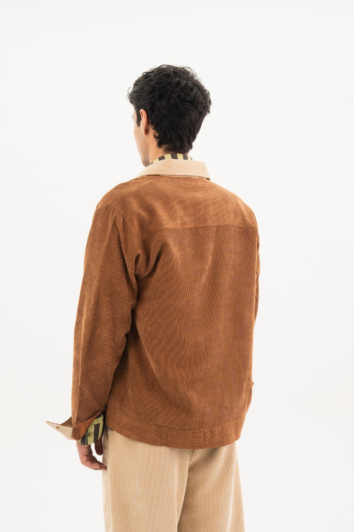 Caramel Brown Shacket