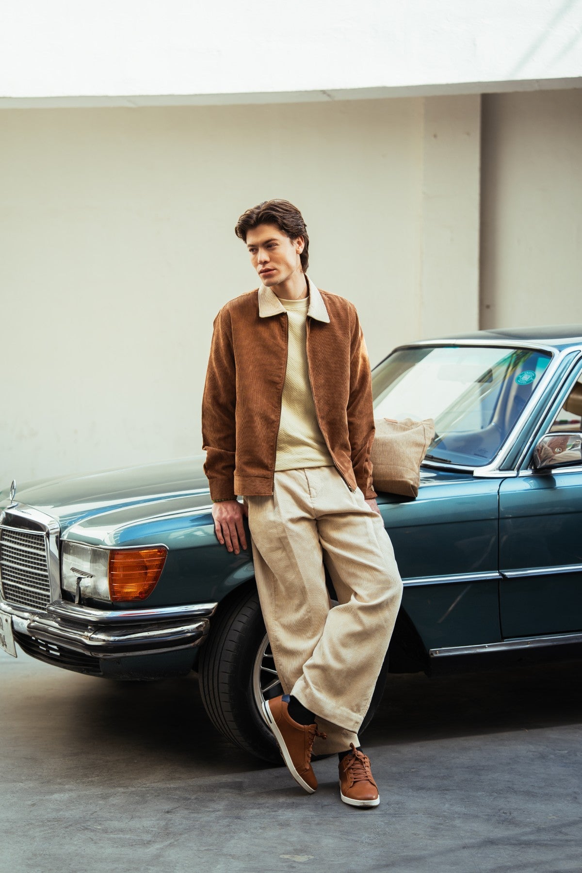 Caramel Brown Shacket Main image