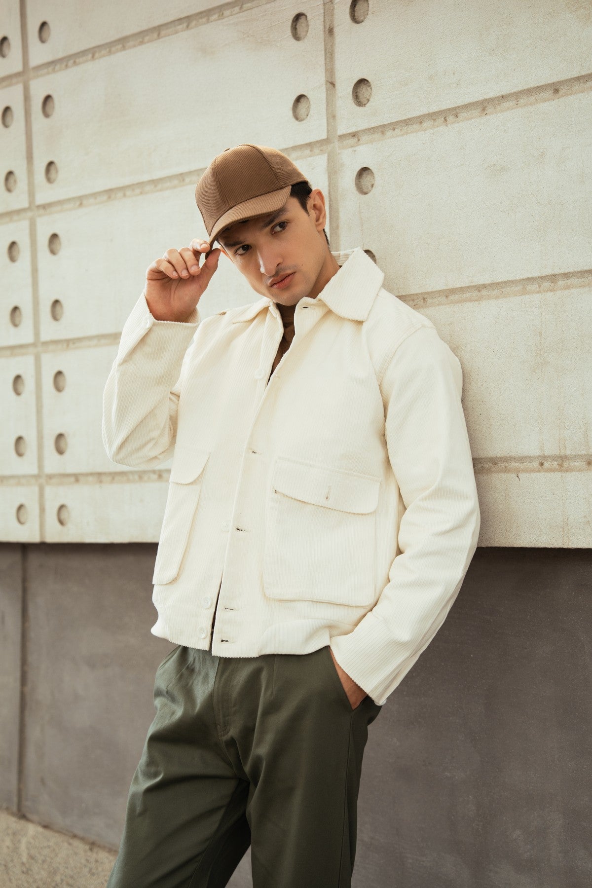 Marshmallow Shacket Main image