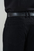 Jet Black Denim