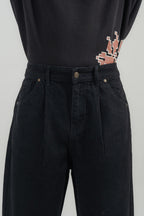 Jet Black Denim