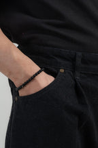 Jet Black Denim