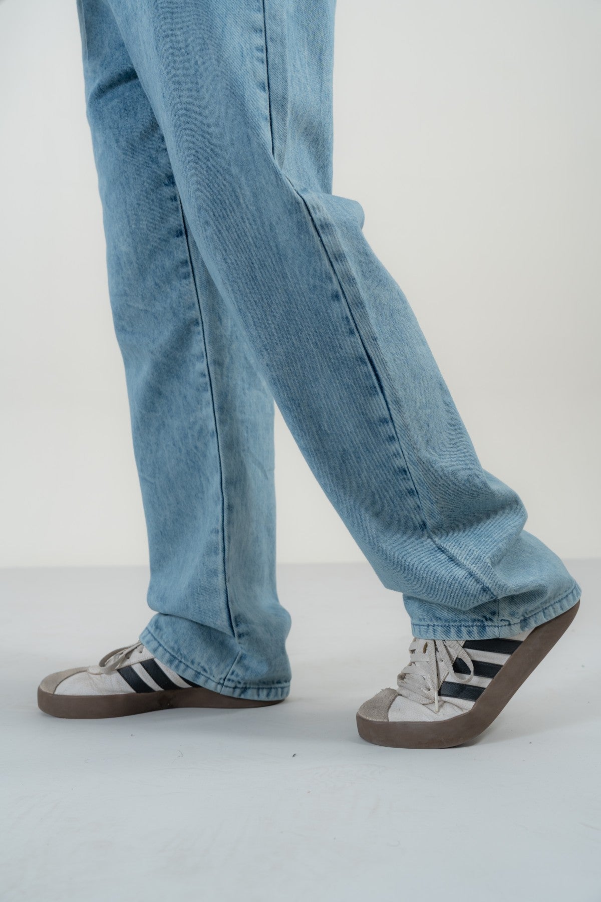 Smoke Blue Denim