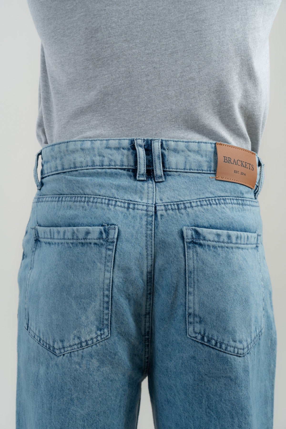 Smoke Blue Denim