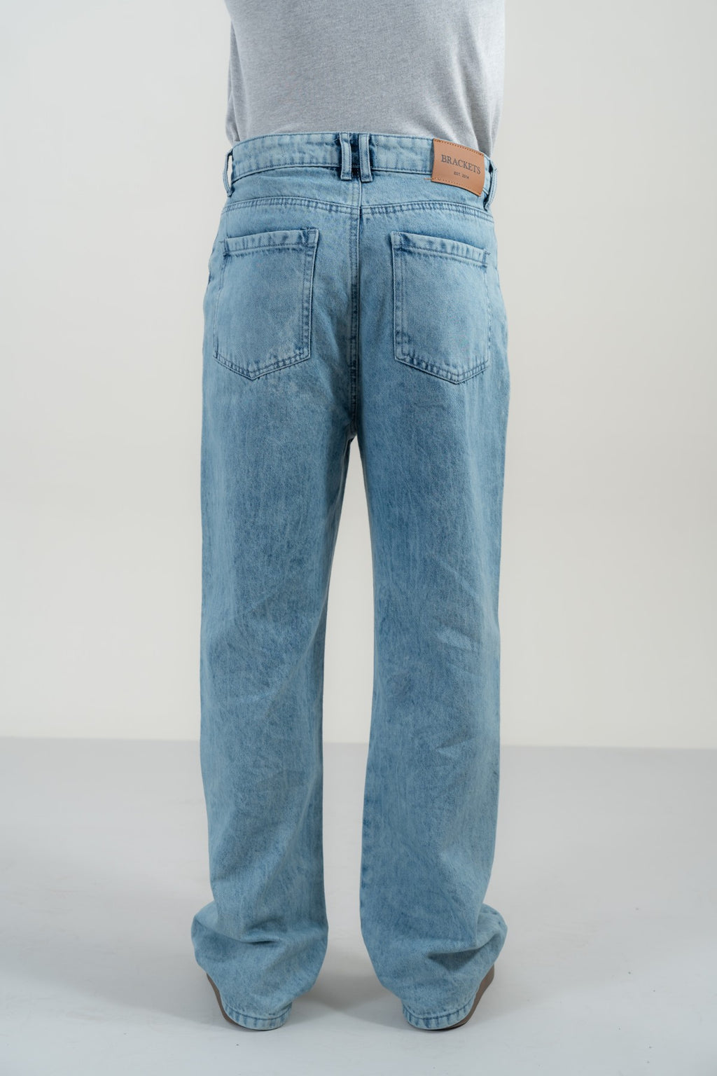 Smoke Blue Denim