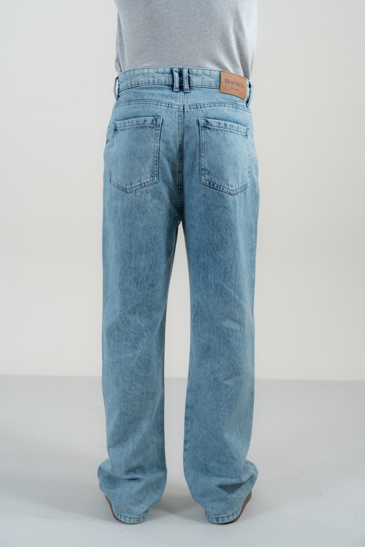 Smoke Blue Denim
