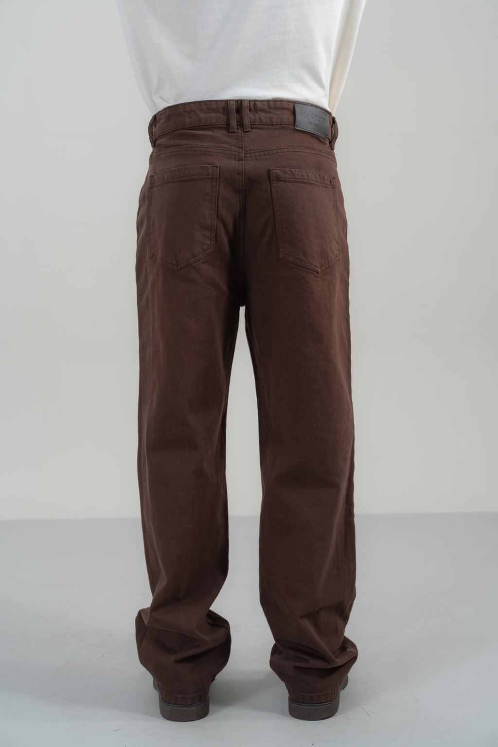 Seal Brown Denim