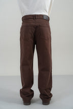 Seal Brown Denim