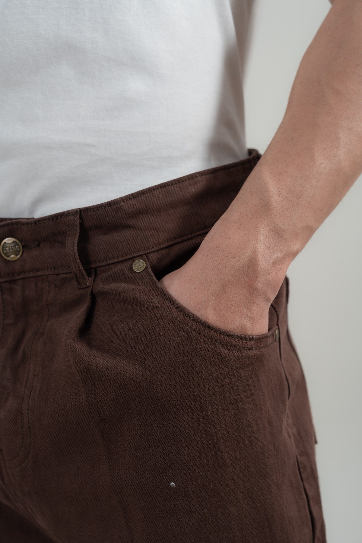 Seal Brown Denim
