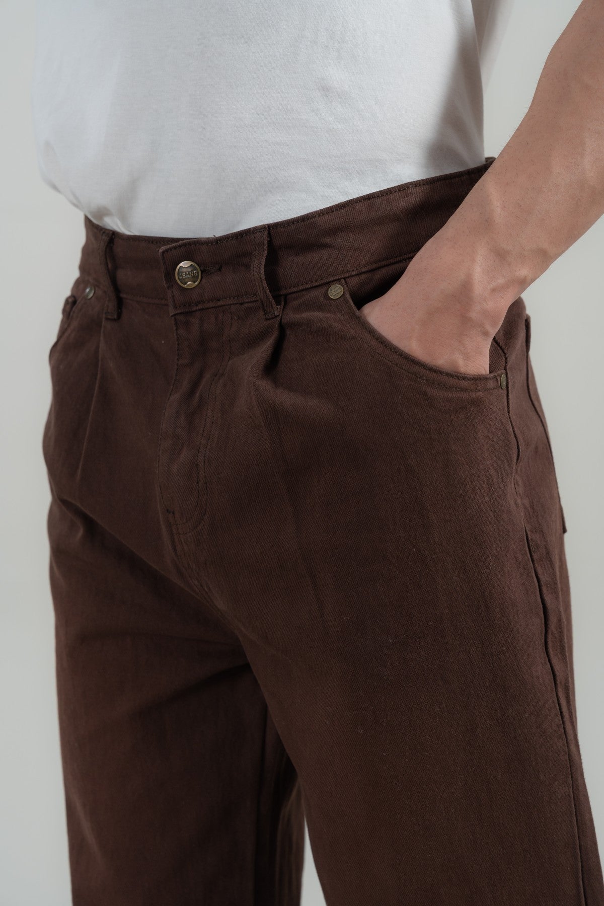 Seal Brown Denim
