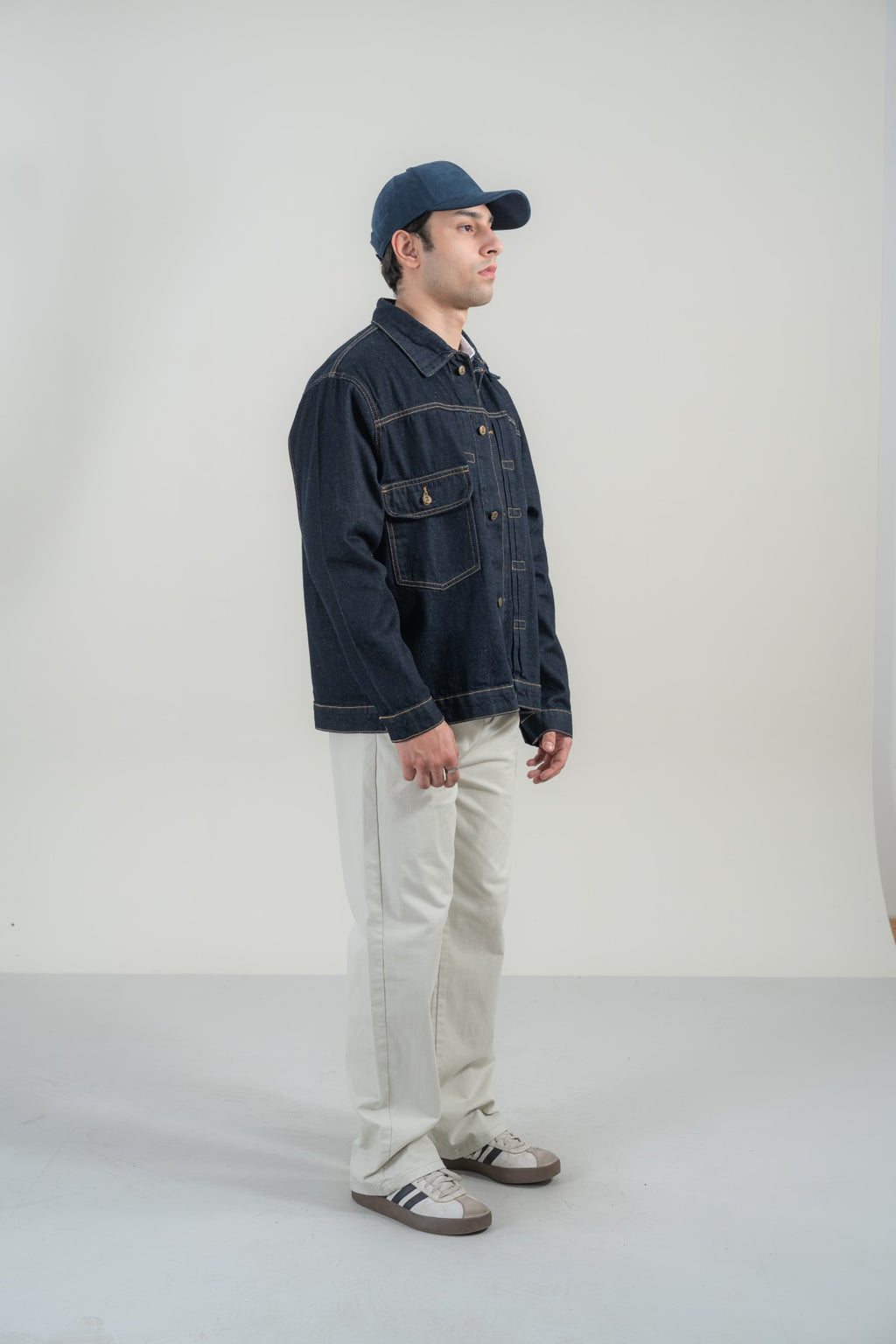 Blue Denim Trucker Jacket