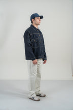 Blue Denim Trucker Jacket