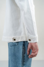 White Trucker Jacket