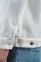 White Trucker Jacket