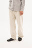 Light Grey Pleated Pants