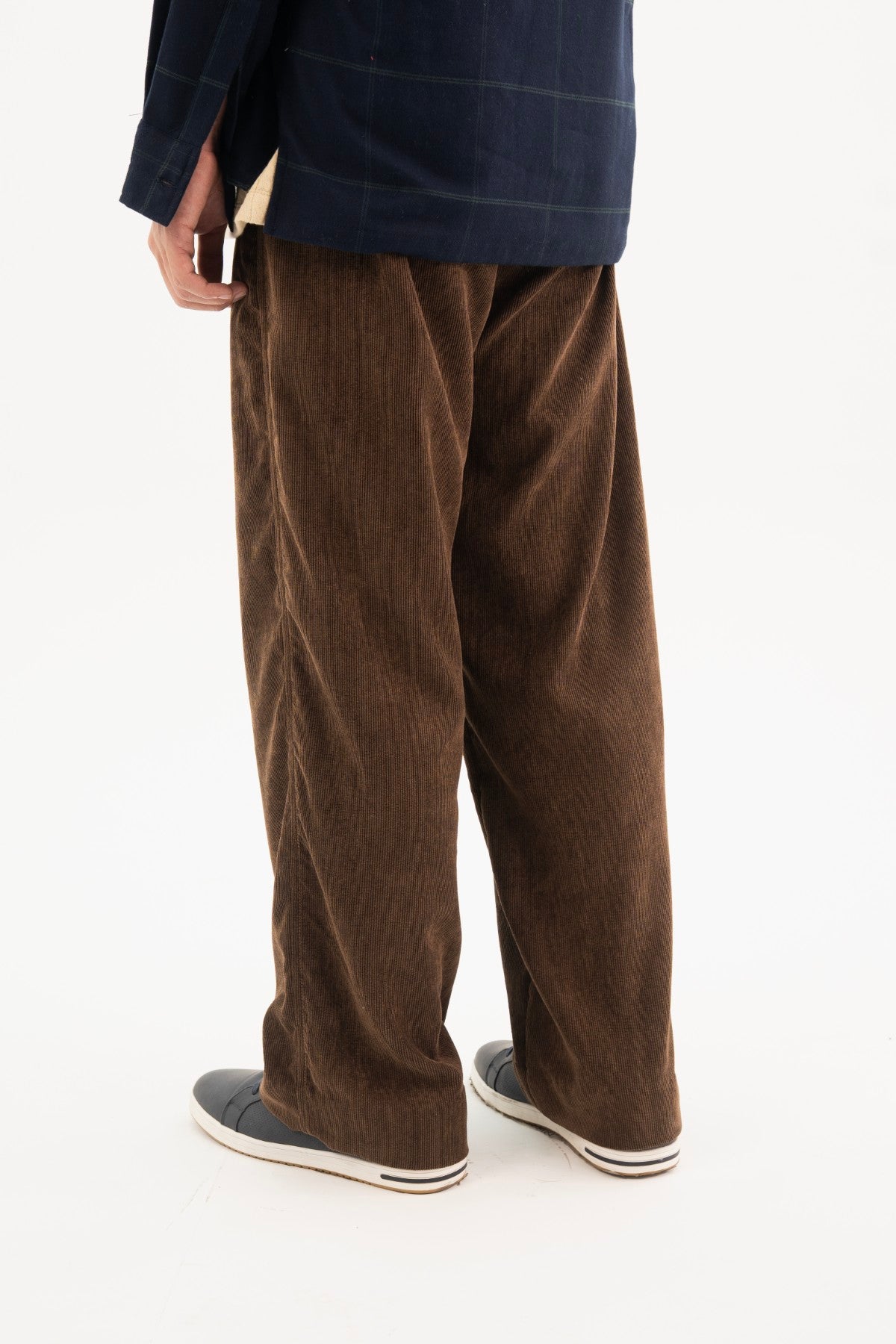 Stone brown corduroy pants