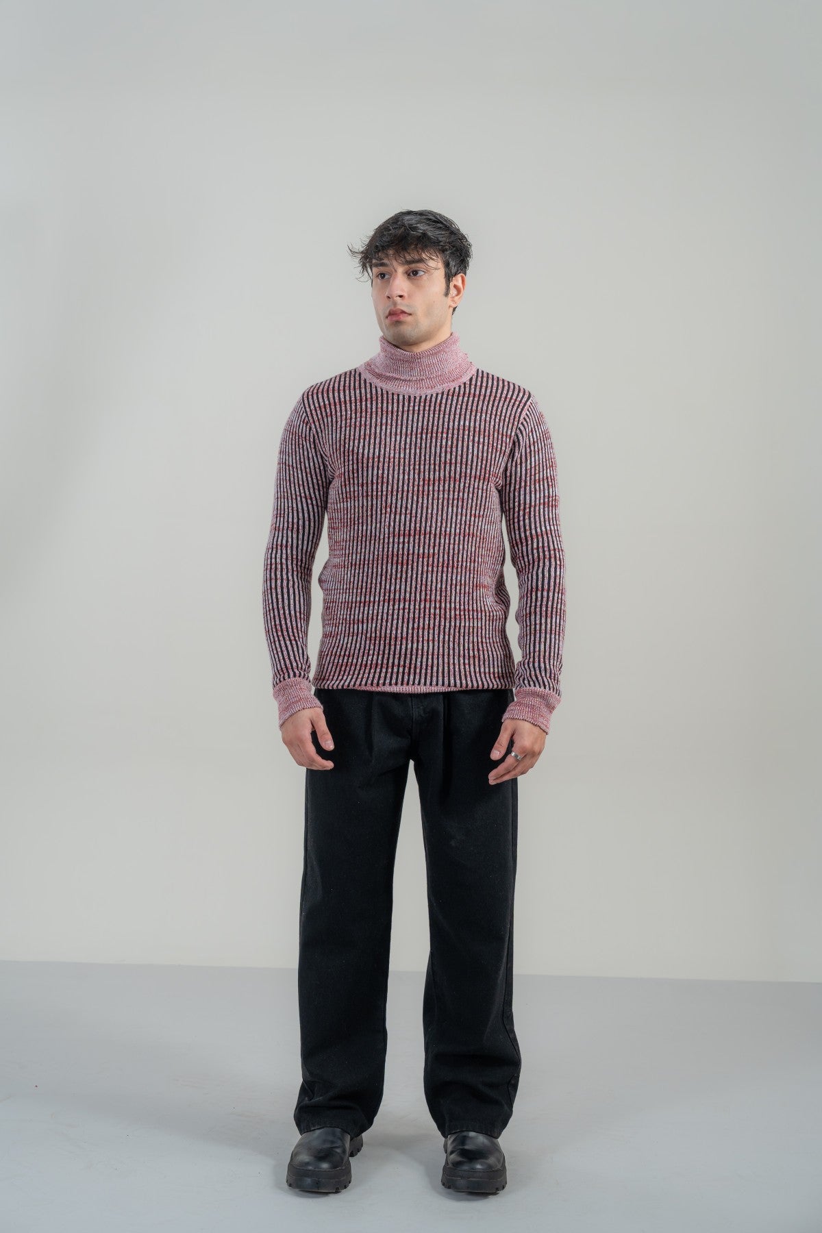 Mockneck Sweater Main image
