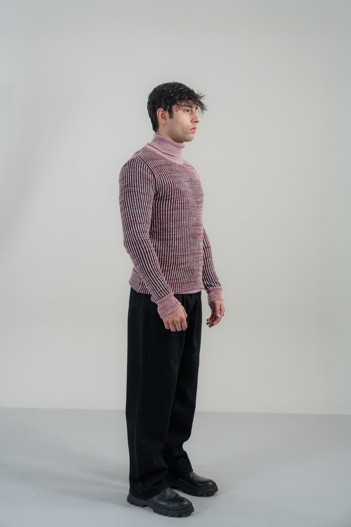 Mockneck Sweater