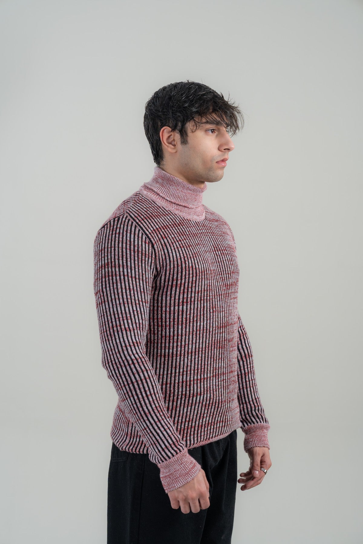 Mockneck Sweater Secondary image