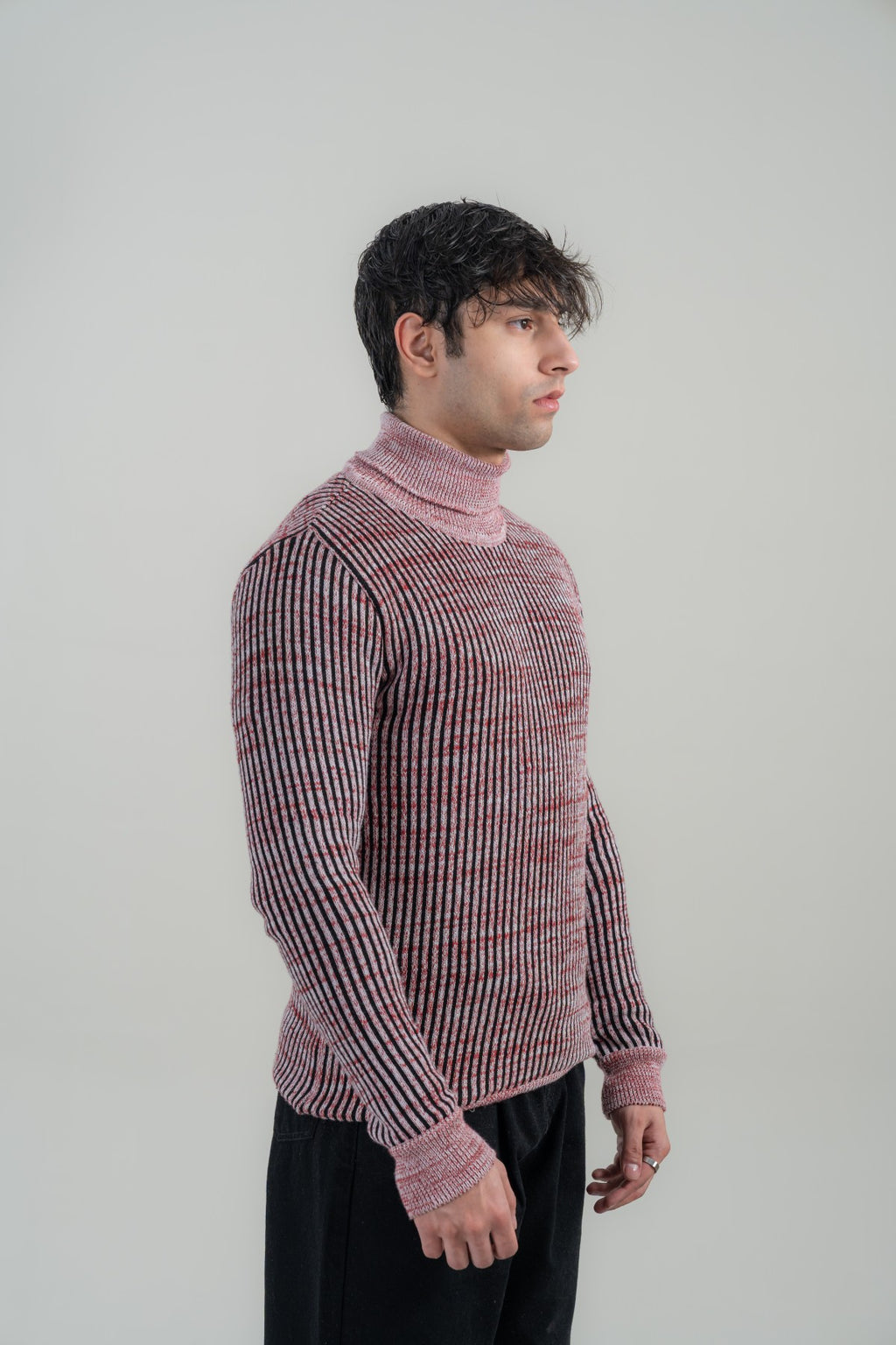Mockneck Sweater