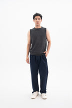 Charcoal Grey Sweater Vest