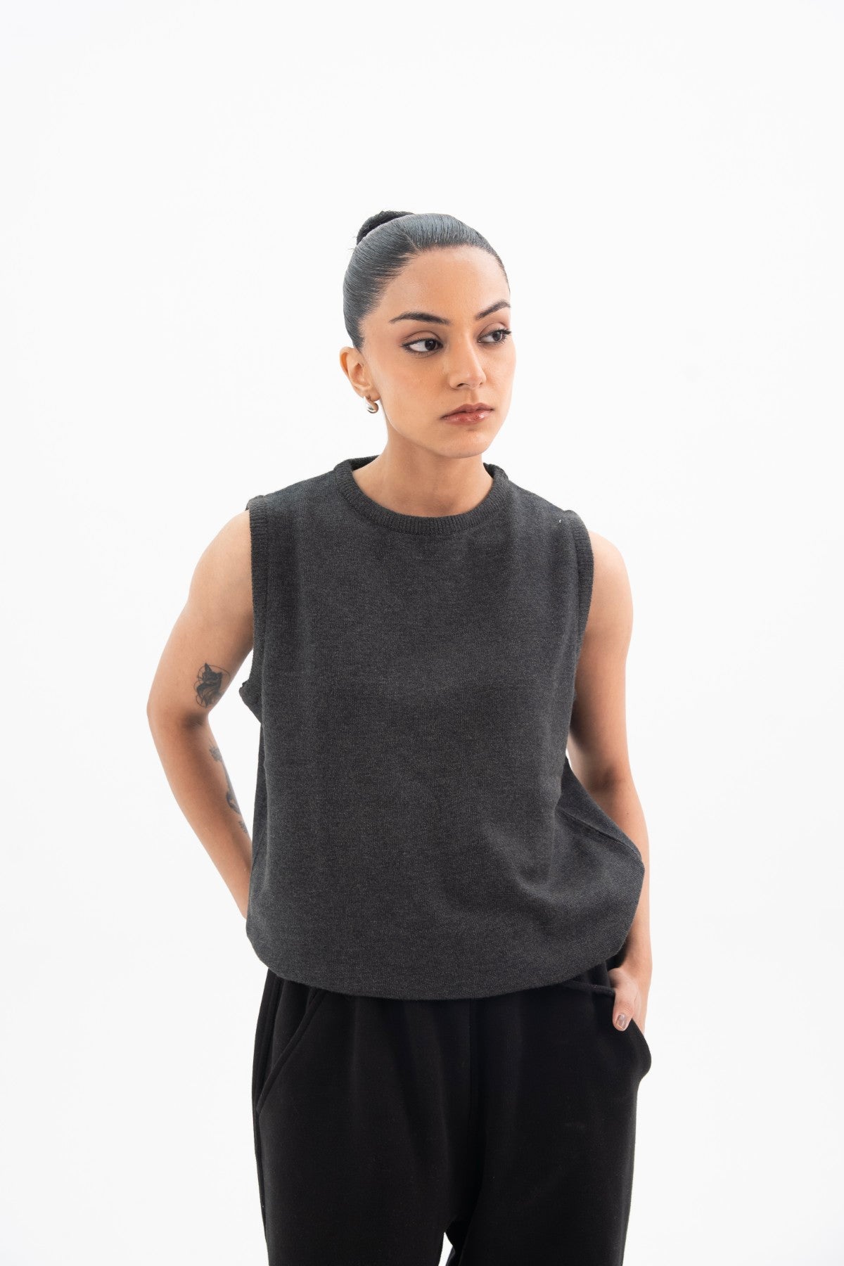 Charcoal Grey Sweater - Women Main image