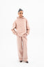 Peach Pink Hoodie - Women