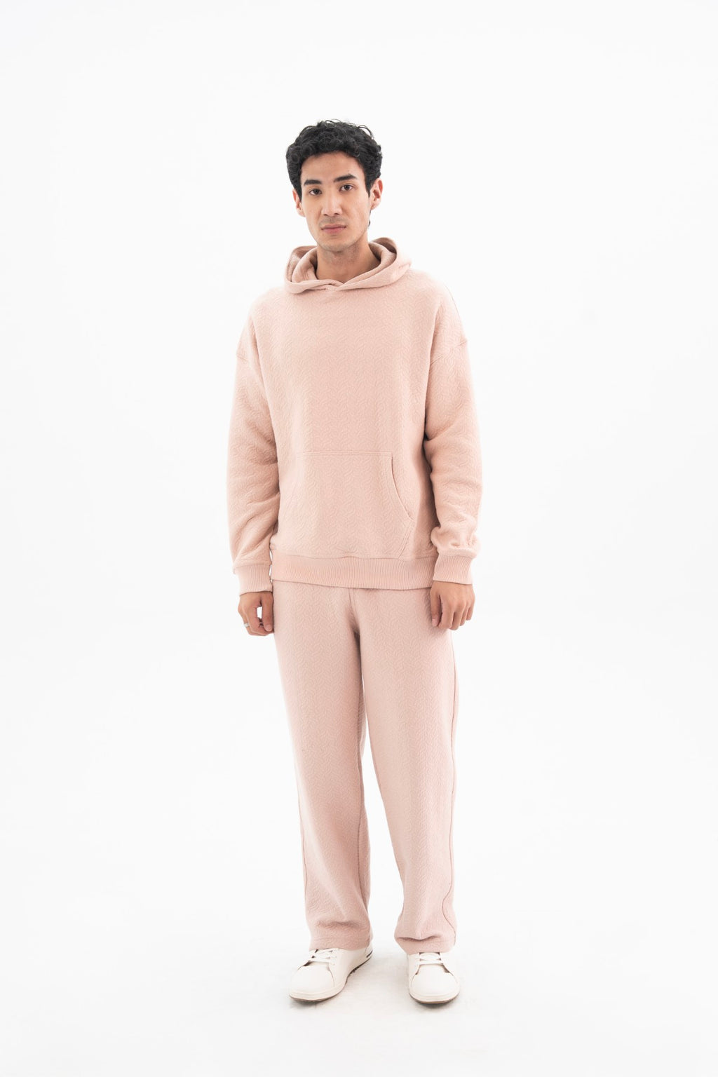 Peach Pink Hoodie