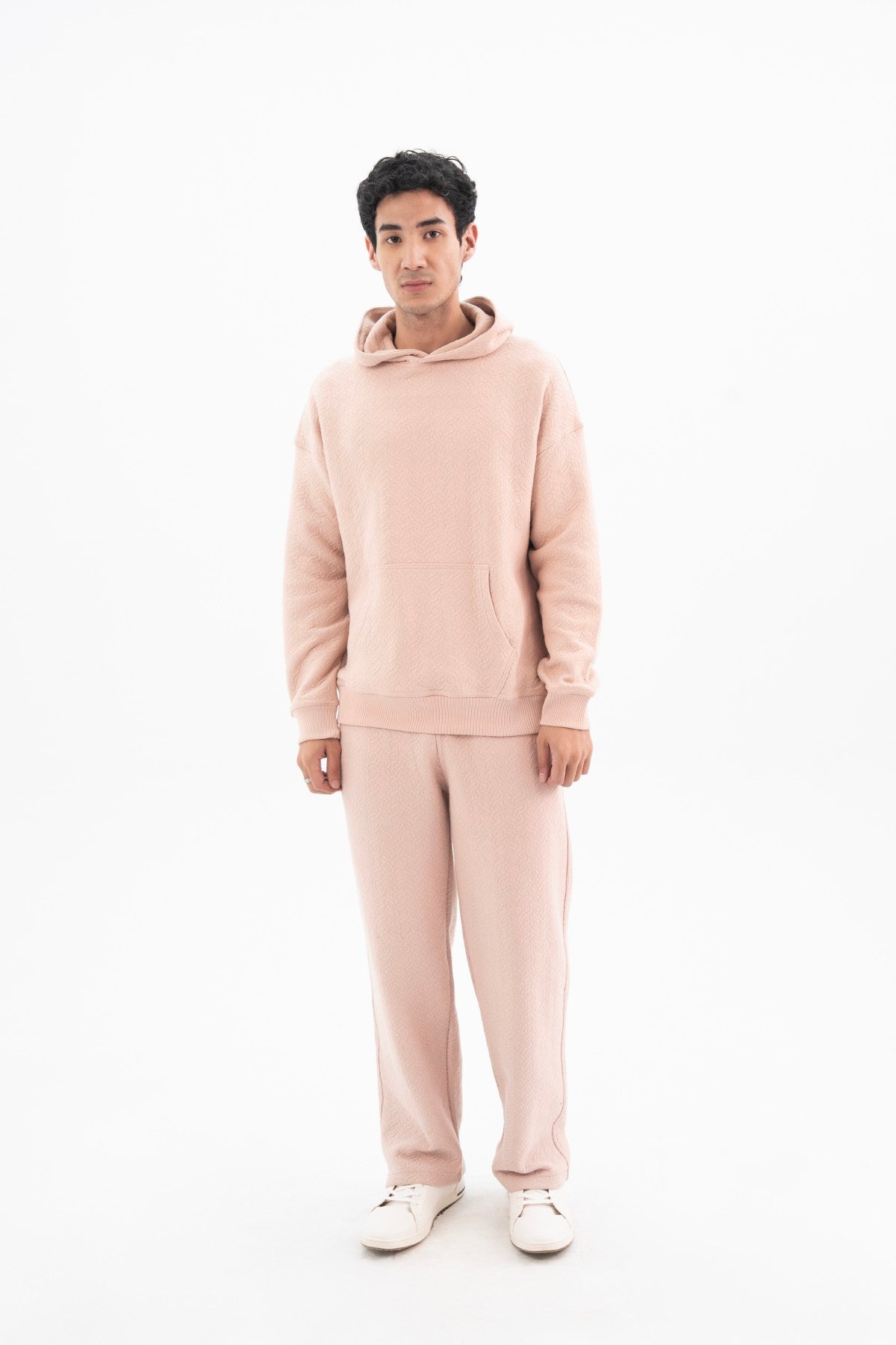 Peach Pink Hoodie