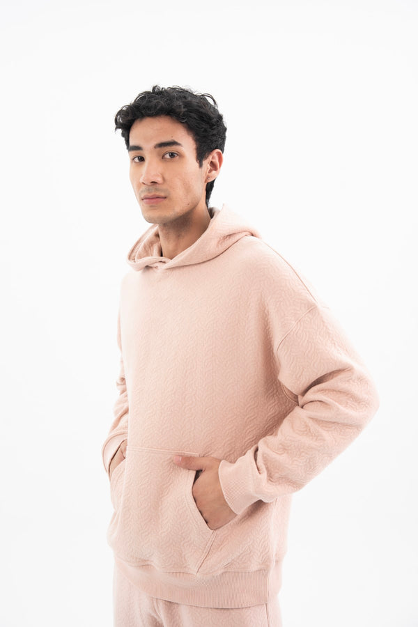 Peach Pink Hoodie