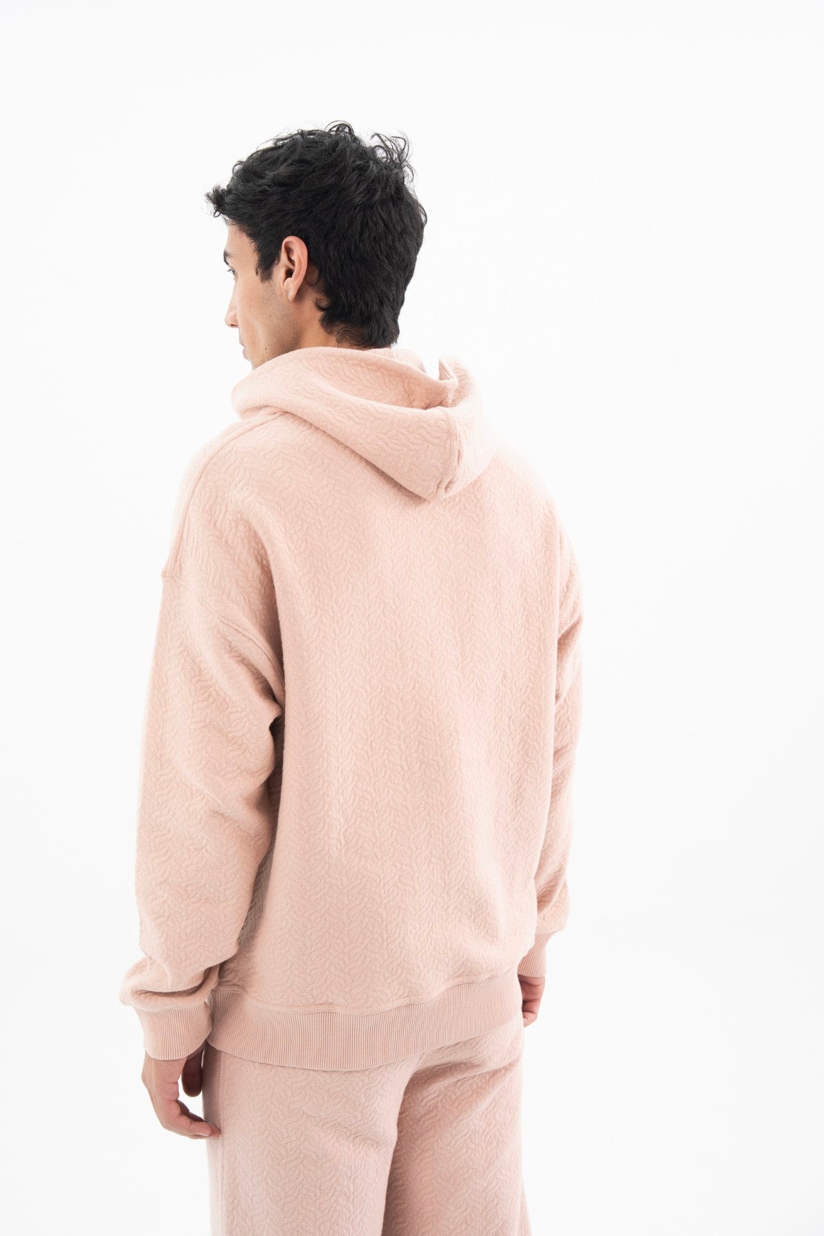 Peach Pink Hoodie Secondary image